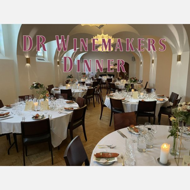 DR Winemakers dinner 4. september